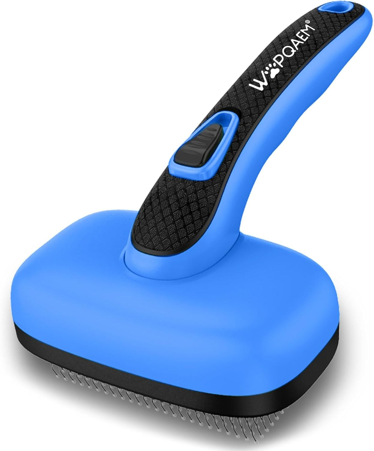 Self Cleaning Slicker Brush for Dog and Cat Shedding – Essentials for Dogs - Blue