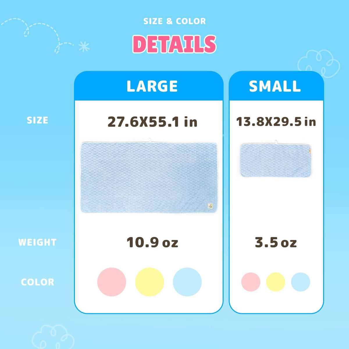 Cloud Pet Towels, Absorbent - Yellow - image 3