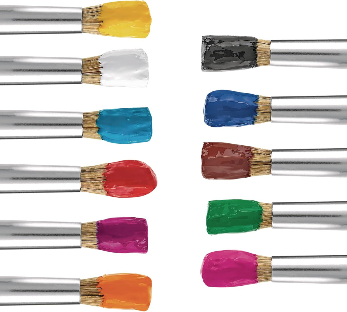 Colorations Paraben-Free Simply Washable Tempera Paint - Paraben-Free Formula / Assorted, 11 Colors - image 2