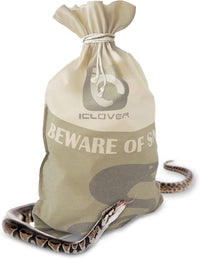 IC ICLOVER Snake Reptile Bag with Drawstring