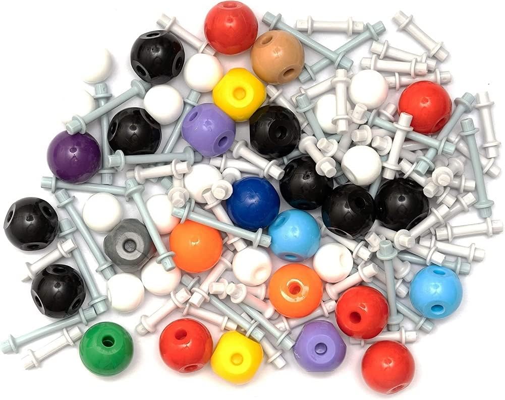 [239 PCS] Organic Chemistry Model Kit - 118 Piece Kit Refill - image 2