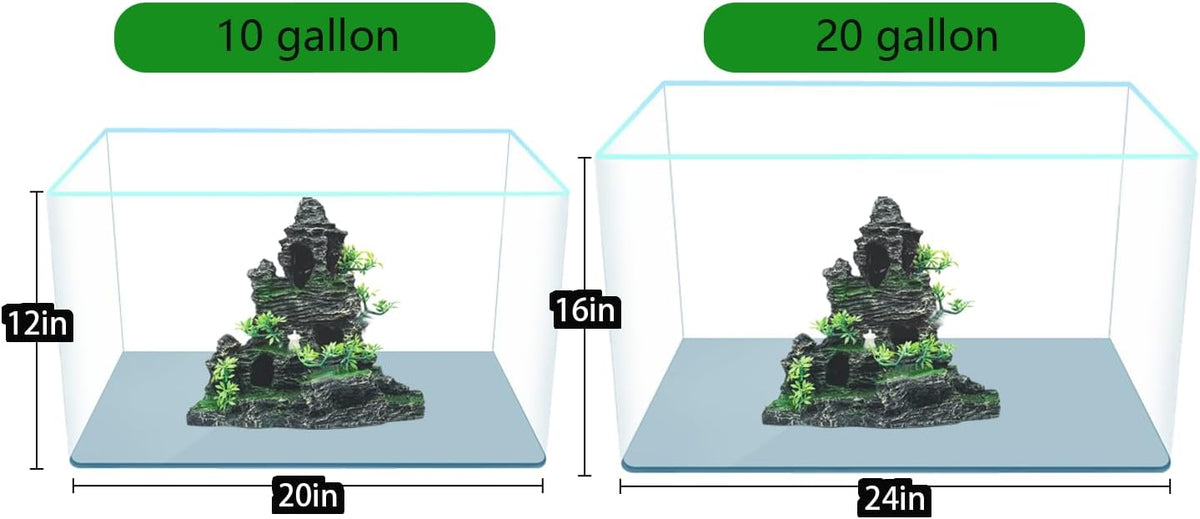 Large Fish Tank Decorations - F - image 3