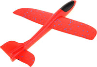 PowerTRC two 17.5 inch red and blue throwing foam airplane gliders - view 12