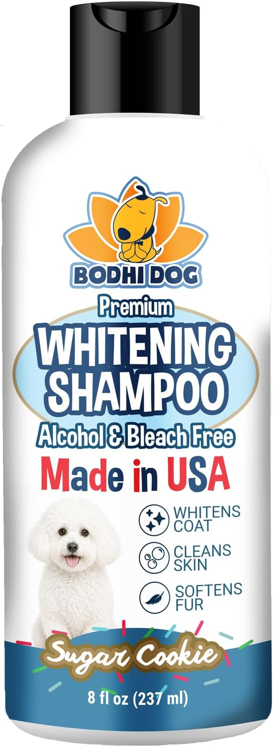 Bodhi Dog Skunk Shampoo | Skunk Smell Odor Remover Cleans & Deodorizes Using Essential Oils - Whitening / 8 Fl Oz