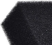 ALEGI Filter Foam Sponges, Bio Sponge Filter Media Pad, Cut-to-Size Foam for Aquarium Fish Tank (10" x 4.7" x 2.75" (2pcs))