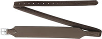 Exion Wide Stability Stirrup Leathers for English Saddles | Premium Cowhide Leather | Enhanced Leg Stability & Comfort | Sizes: 48" to 62"