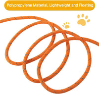 Vivifying Floating Long Dog Leash - 32ft / Orange - image 2