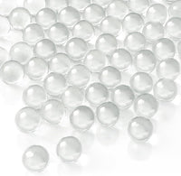 SallyFashion 75 PCS Glass Marbles Bulk - 75pcs