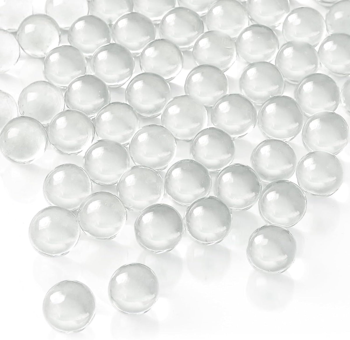 SallyFashion 75 PCS Glass Marbles Bulk - 75pcs
