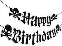 Hxezoc fire truck happy birthday banner with 14 paper flags and 2 fire engine flags - view 8