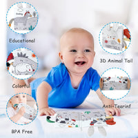 Vicloon Baby Soft Cloth Books - Rabbit - image 4