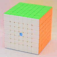 MoYu Meilong 9x9 stickerless speed cube, 74 mm puzzle with bright colored faces - view 21