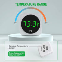 PAIZOO Aquarium Thermometer, LED Digital Fish Tank Thermometer - image 3