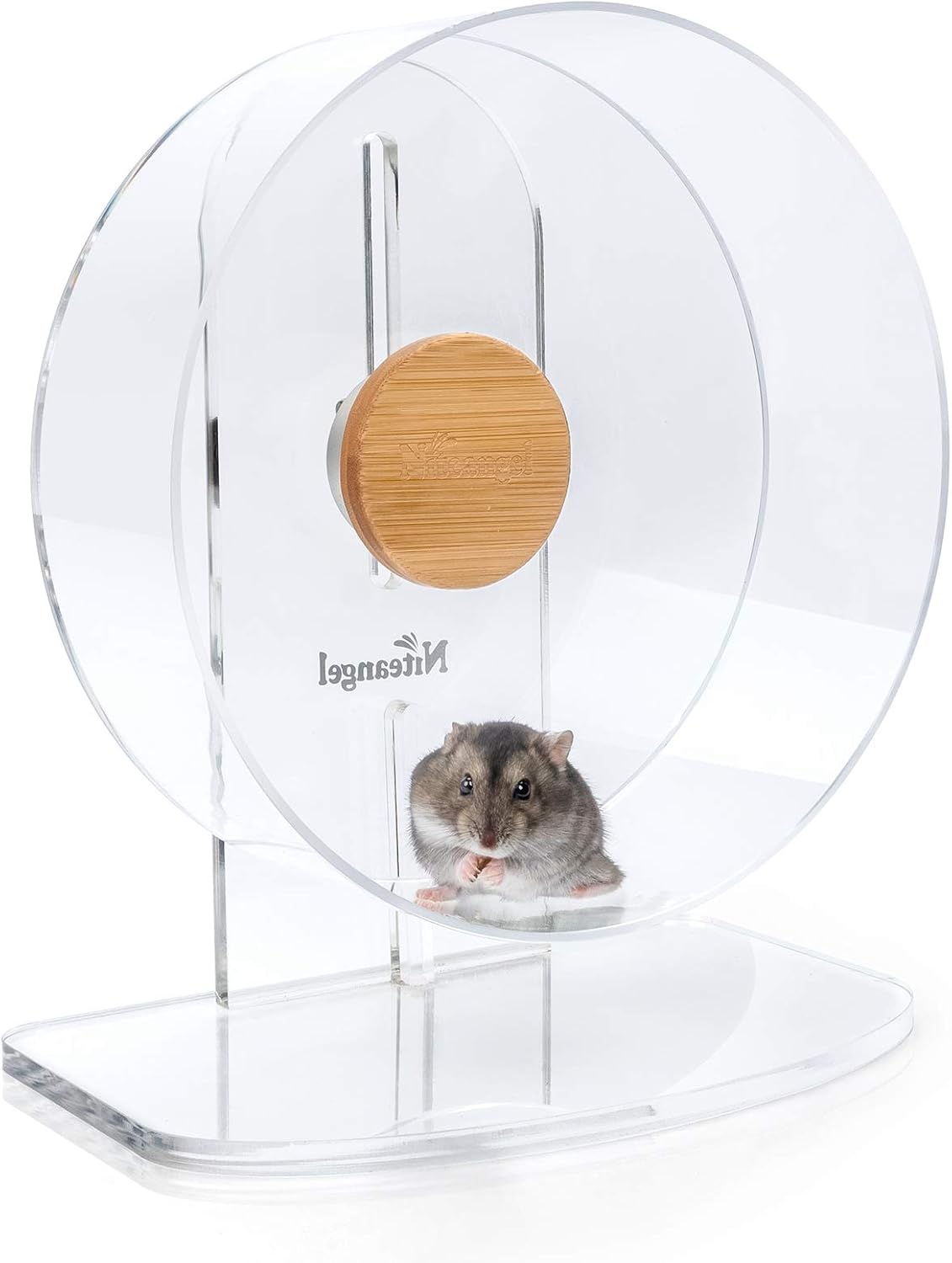 Niteangel Silent Hamster Exercise Wheel - Small - Standard Version