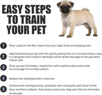 BV Puppy Pads Leak-Proof 100 Count 22"x 22" - 100 Count (Charcoal) - image 3