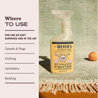 Mrs. MEYER'S CLEAN DAY Pet Stain & Odor Fighter - Orange Blossom (Pack of 6) / 16 Fl Oz (Pack of 6) - image 3