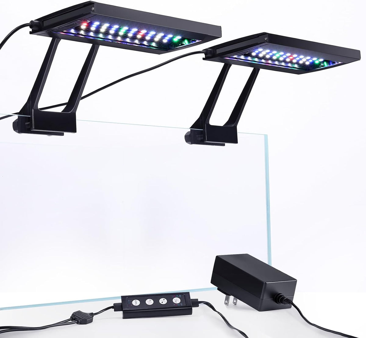 hygger Clip On Aquarium LED Light with Multi-Channel Controller - 2