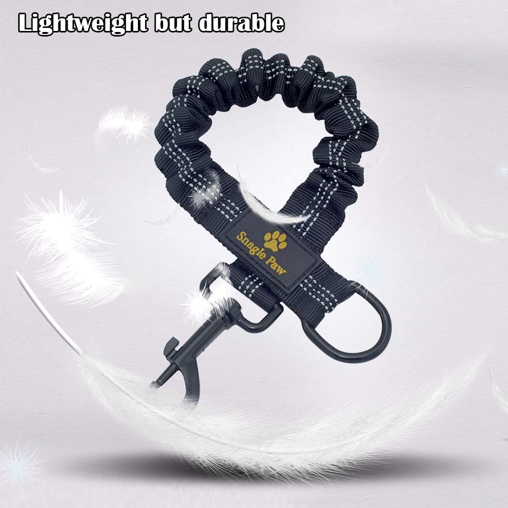 Bungee Dog Leash Extension Attachment - Black - image 3
