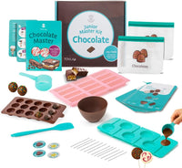 Tovla Jr. Kids Gummy Making Kit, Real Reusable Candy Science - Chocolate Making Kit