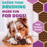 Dog Dental Treats – Vet VOHC Approved, Removes Tartar & Cleans Teeth – Yummy High Protein Chicken Treat for Extra Small Dogs (Mini Pack, 30 Count)