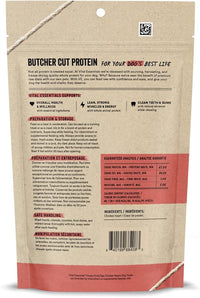 Vital Essentials Chicken Hearts Dog Treats, 3.75 oz | Freeze-Dried Raw | Single Ingredient | Premium Quality High Protein Training Treats | Grain Free, Gluten Free, Filler Free