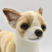 Hansa hand sculpted chihuahua puppy plush with hand finished face - view 4