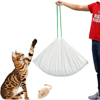 40 Count Cat litter Box Liners - 20 Count (Pack of 1) / 41" x 19"