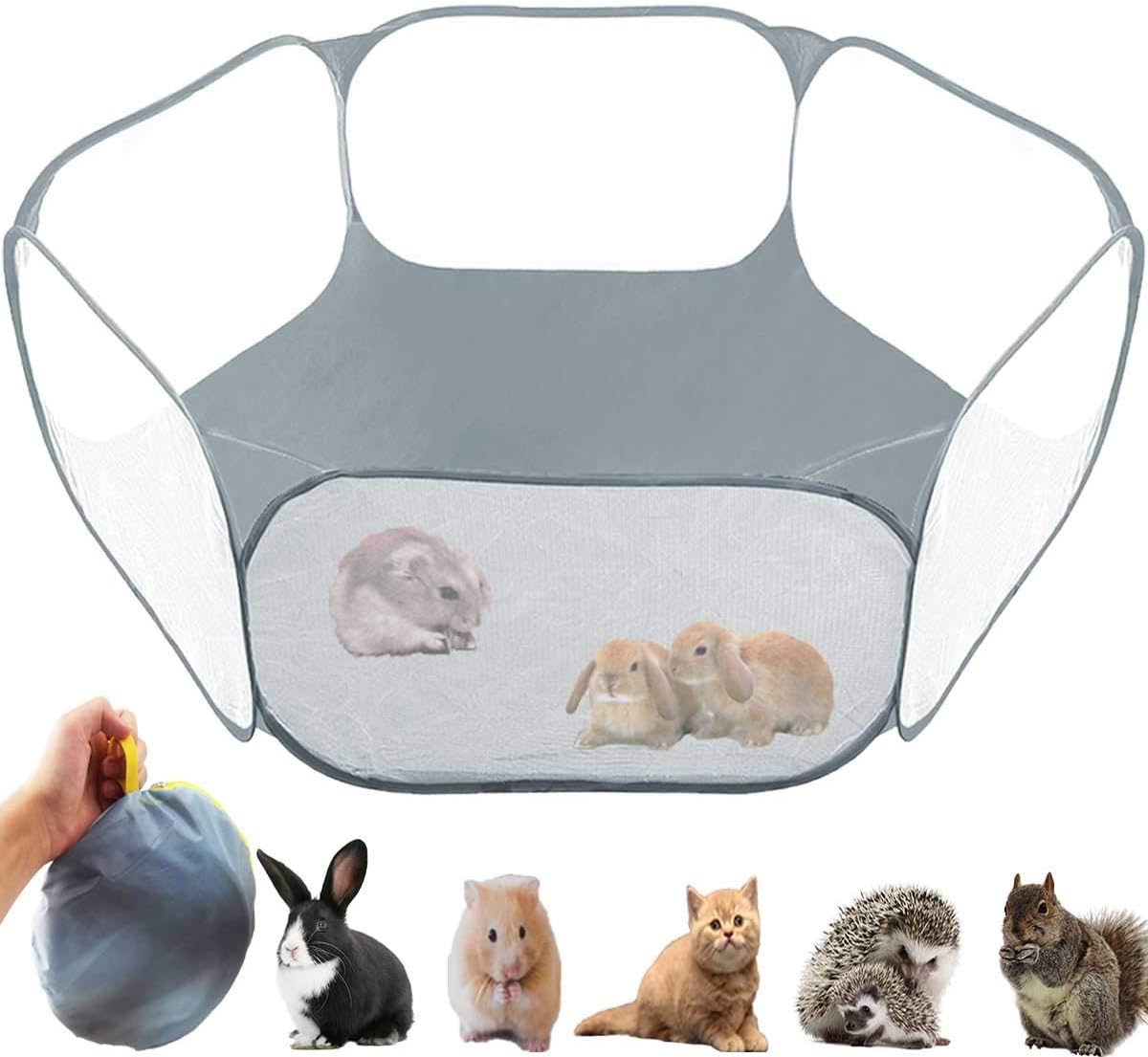 Small Animals Tent, Reptiles Cage - Grey