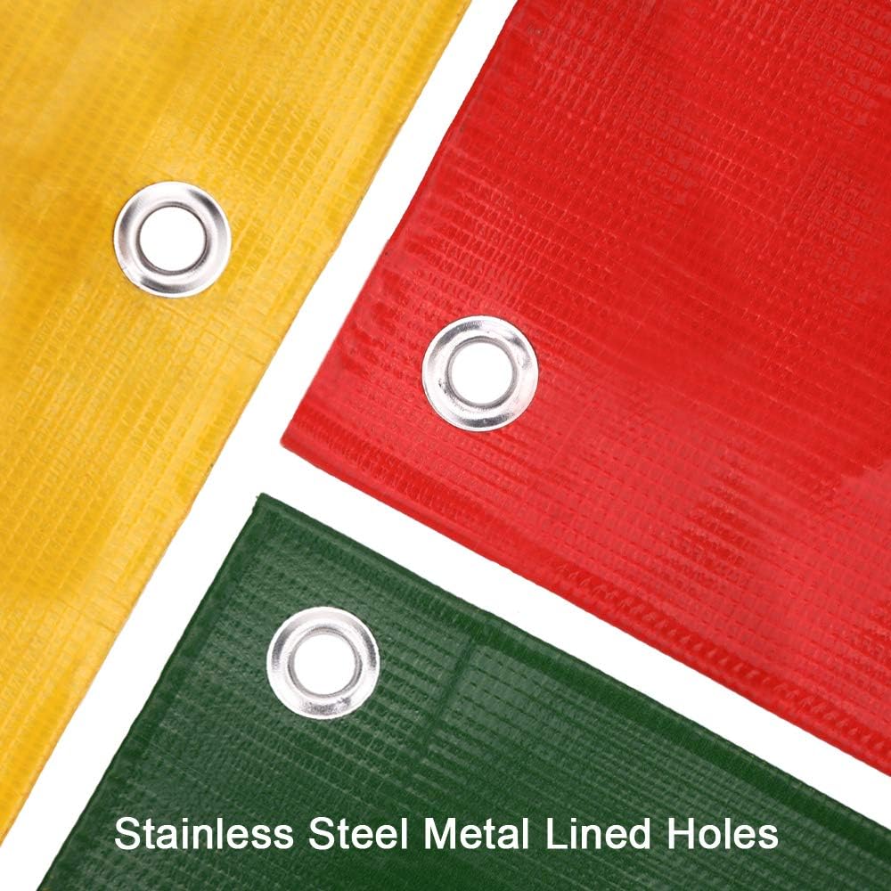 MOFEEZ 52" x 90" Swing Set Replacement Tarp for Play Set Outdoor - Multicolor - image 3