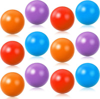 Civaner 12 Pieces Plastic Replacement Balls 1.75 Inch for Toddler - 12 / Vibrant