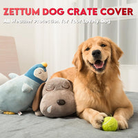 Zettum Dog Crate Cover 48 Inch - 30.0"L x 20.0"W x 20.0"H - image 3