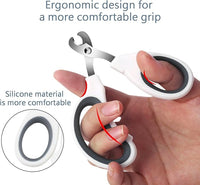 Cats & Dogs Pets Nail Clippers & Trimmers Rabbit Nail Clippers cat Nail Clippers for Indoor Cats cat Claw Clippers with Safety Guard Professional Grooming Tool for Cat Kitten
