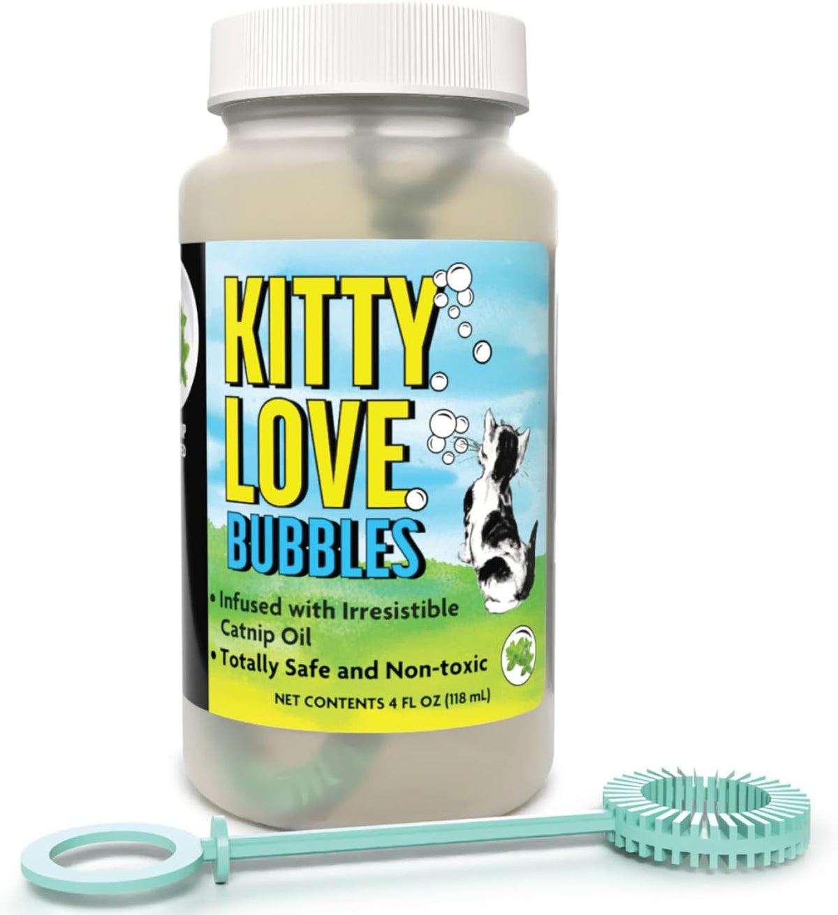 Kitty Love Bubbles: 2 Pack Catnip Scented - image 4