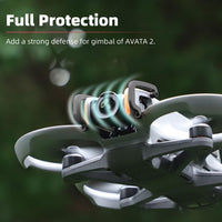 Arzroic Gimbal Bumper/Guard for DJI Avata 2 Accessories - Black - image 4