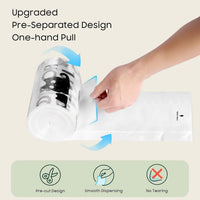 90 Pack Cat Litter Box Robot Model 5/4/3 Waste Bags - White / 1 Count (Pack of 90) - image 3