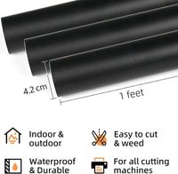 Prime Vinyl Permanent Vinyl - Matte Black / 10FT - image 3