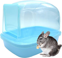 kathson Dwarf Hamster Bathroom - Blue