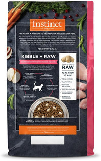 Instinct Raw Boost Indoor Health, Natural Dry Cat Food with Freeze Dried Pieces, Grain Free Recipe - Real Chicken, 5 lb. Bag