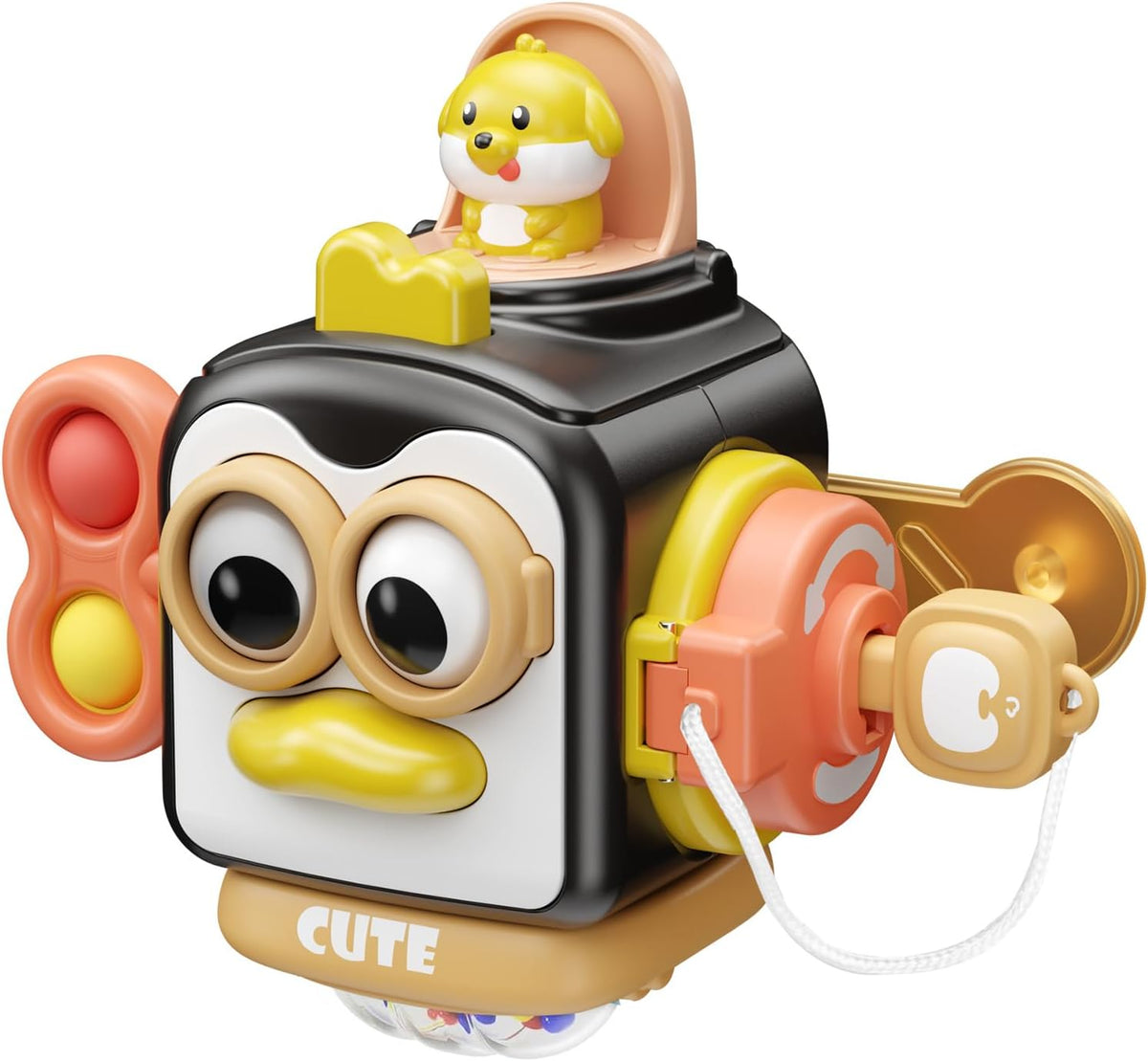 OSIMILY Toys for 1 Year Old Boy - Black