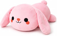 TOYSYM Weighted Stuffed Animals - Bunny / Small