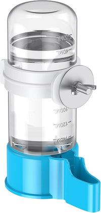 Pawfly 2 Pcs Bird Water Dispenser, Automatic Water Feeder - 1 PC / Blue