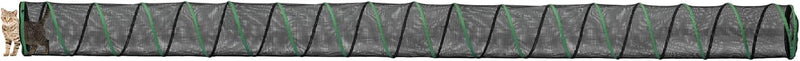 Kitty City Large Outdoor Cat Play Cube - D) 20 Foot Tunnel