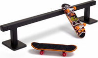WIPHANY 11 inch round metal fingerboard grind rail with weighted base