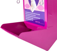 Metal Small Animal Feeder with Lid, Heavy Duty - 4.6 inch (Pack of 2) / Purple - image 4