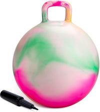 ZOOJOY 18 inch blue dinosaur hopper ball for kids with handle - view 22
