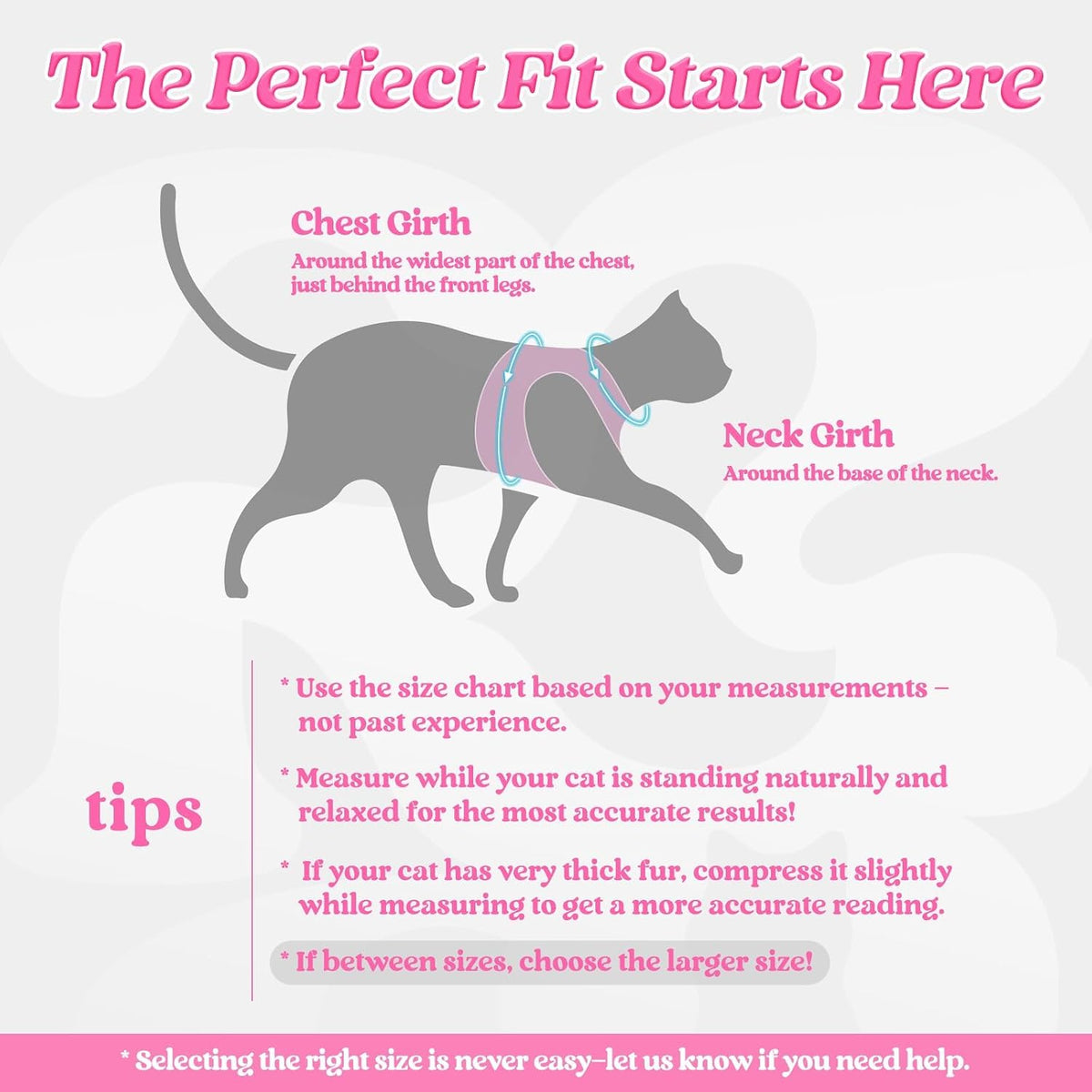 rabbitgoo Cat Harness and Leash Set, Step-in Soft Vest - XL / Black & Pink - image 2