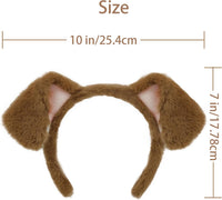 Beviliu Dog Ears Golden Movable - Brown Pink / 1 Count (Pack of 10) - image 4