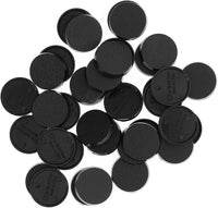 Evemodel MB540 pack of 40 round plastic miniature bases, 40 mm diameter