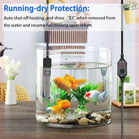 Mini Aquarium Heater 5V/2A USB 10W Small Fish Tank Heater for Tanks 1 - 50W - image 2