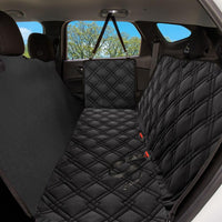 Dog Car Seat Cover, Heavy Duty Hammock - XL / Black - image 4